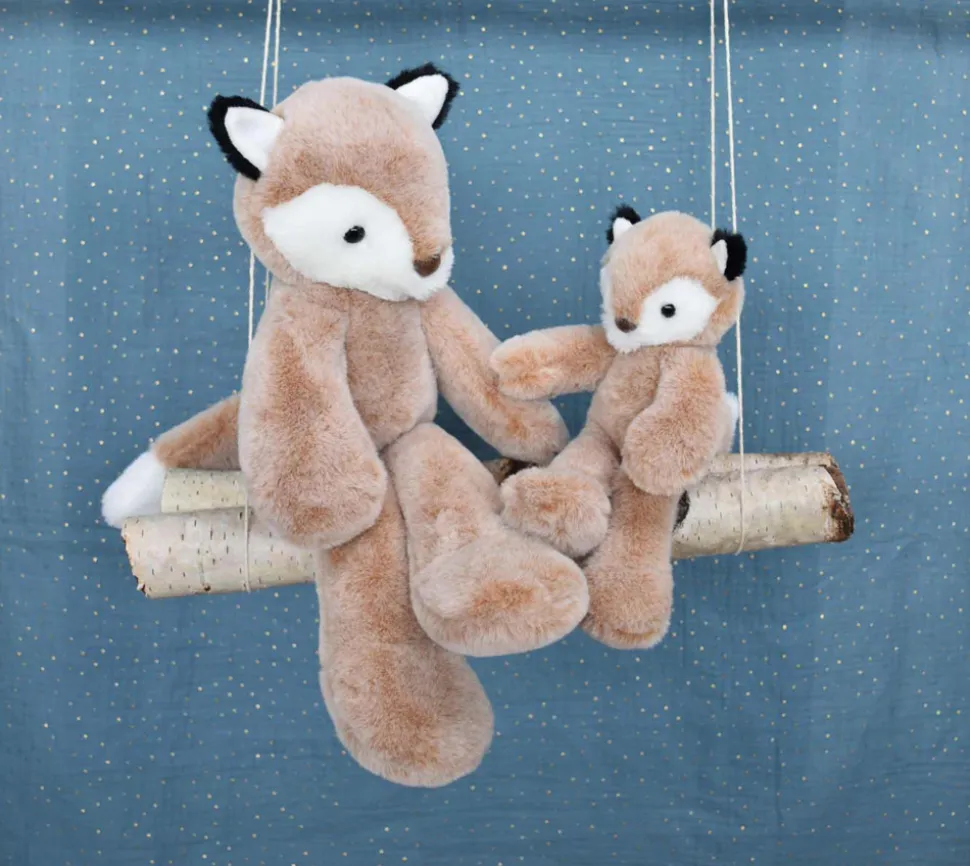 Peluche Renard Roux - 25 cm