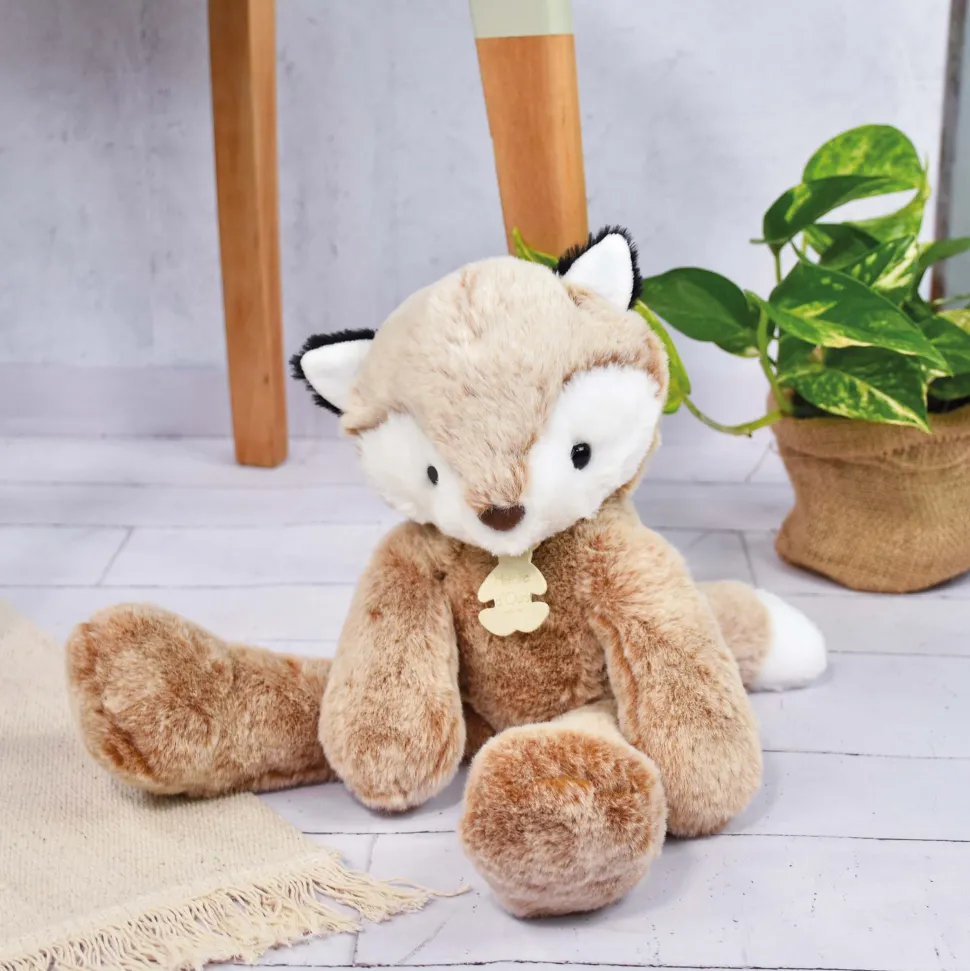 Peluche Renard Roux - 40 cm
