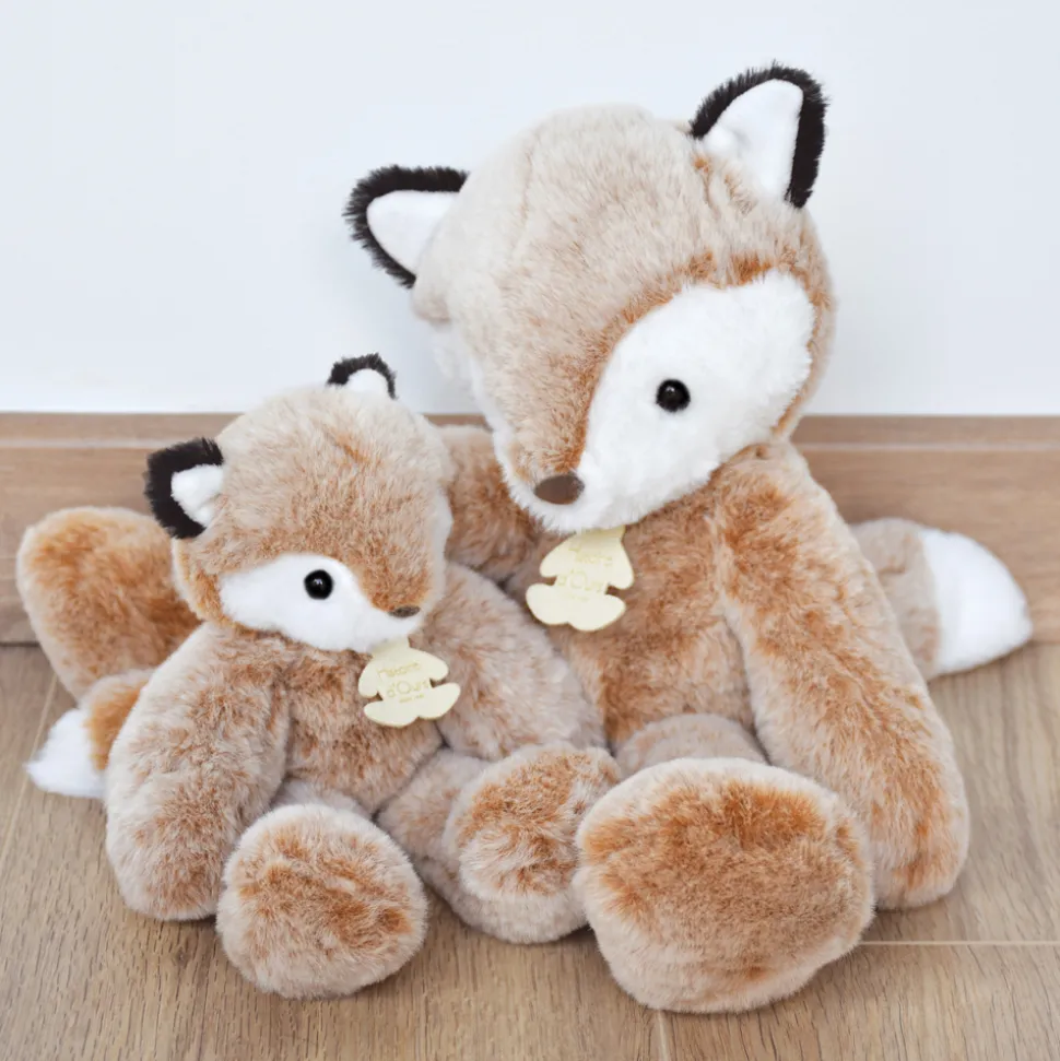 Peluche Renard Roux - 40 cm
