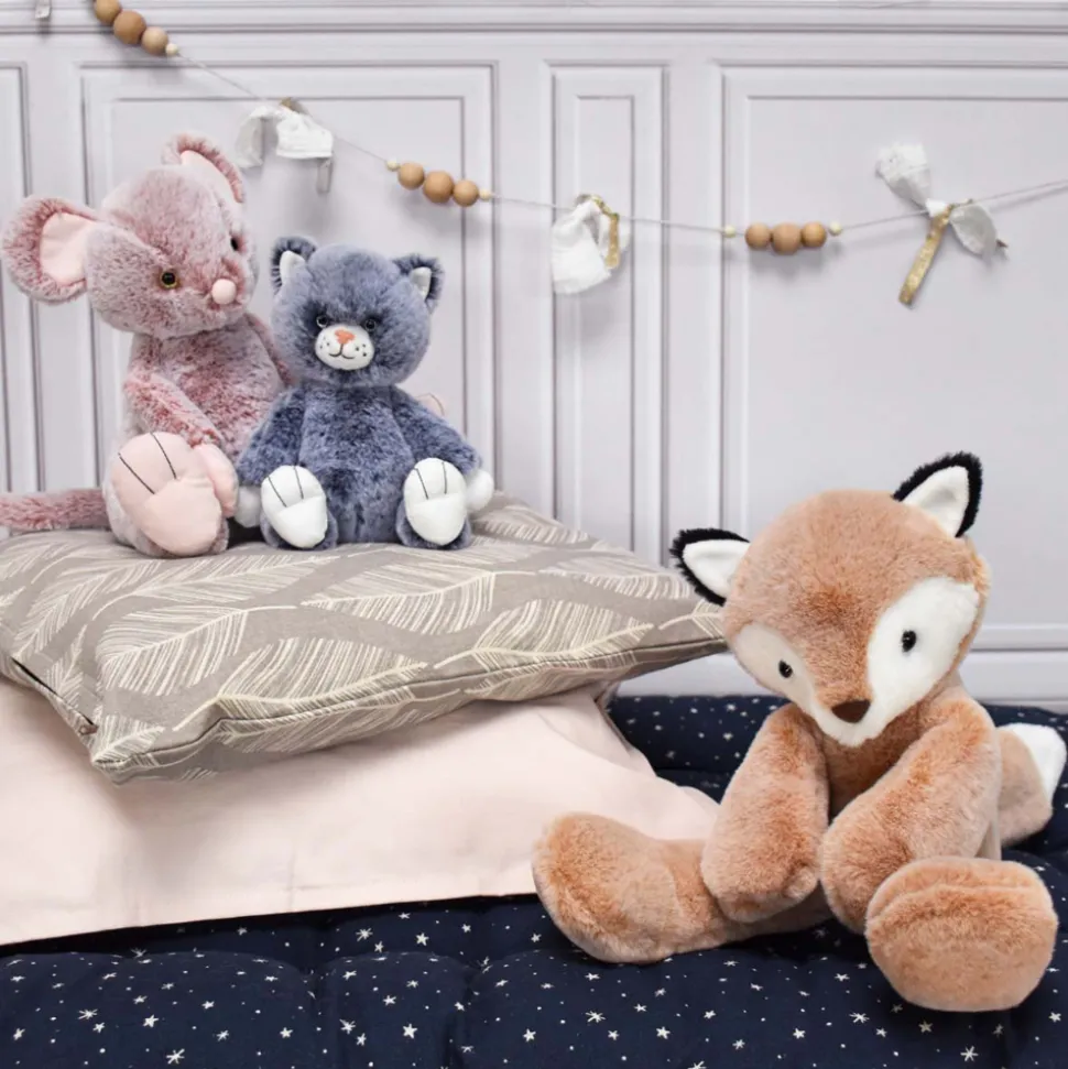 Peluche Renard Roux - 40 cm