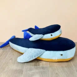 Peluche Requin Bleu - 40 cm