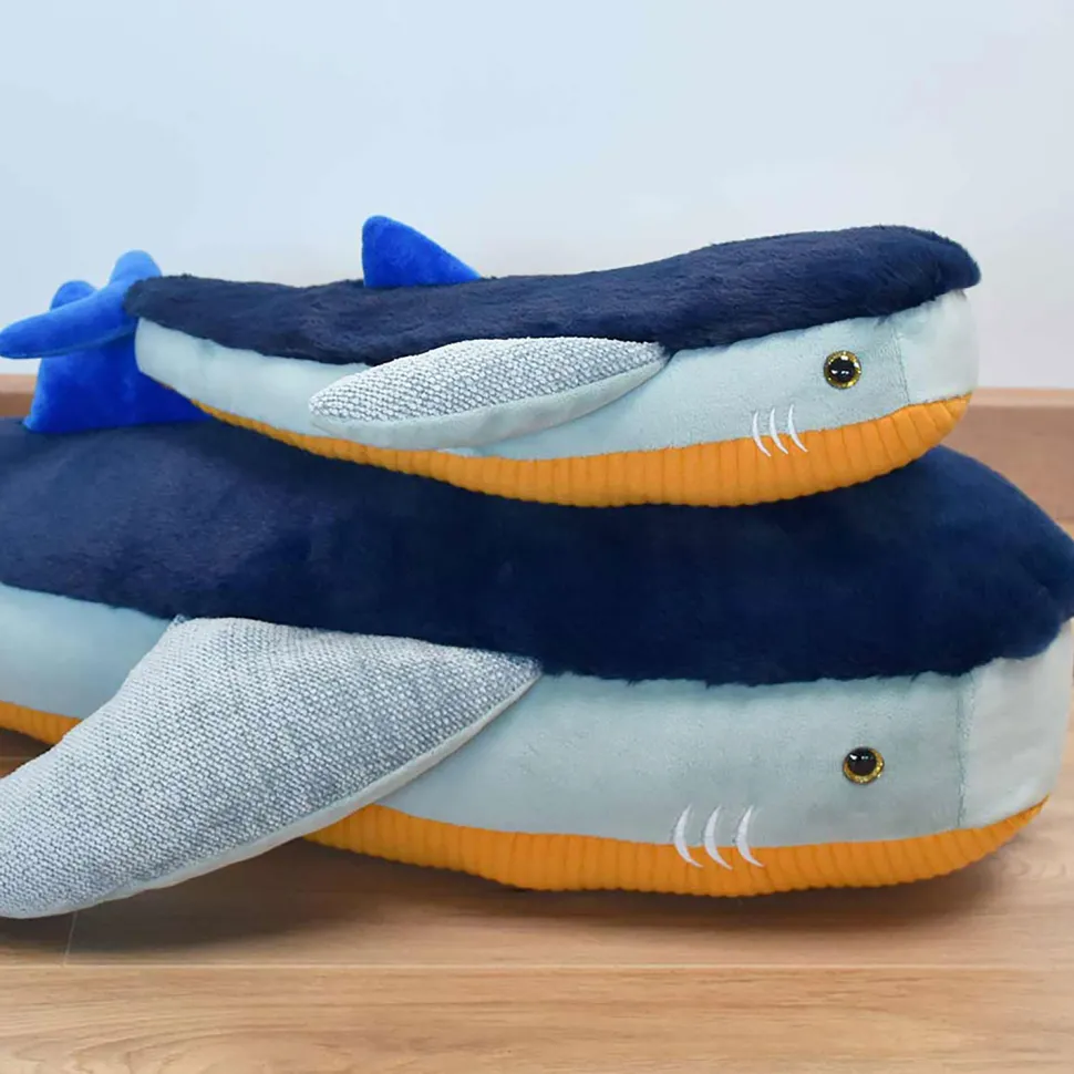 Peluche Requin Bleu - 40 cm