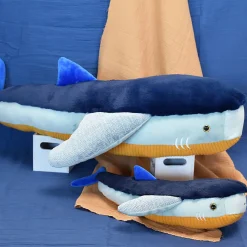 Peluche Requin Bleu - 40 cm