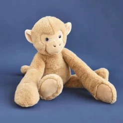 Peluche Singe - Beige - 35 cm