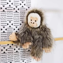 Peluche Singe Marron - 45 cm