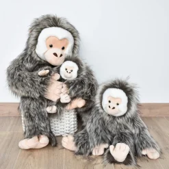 Peluche Singe Marron - 45 cm
