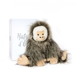Peluche Singe Marron - 45 cm