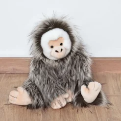 Peluche Singe Marron - 45 cm