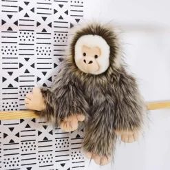 Peluche Singe Marron - 45 cm