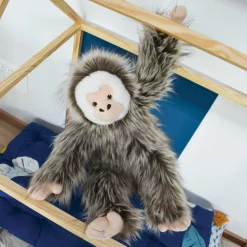 Peluche Singe Marron - 45 cm