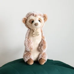 Peluche Suricate Beige - 25 cm