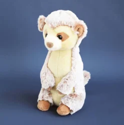 Peluche Suricate Beige - 25 cm