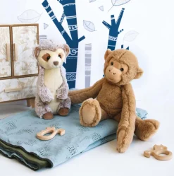 Peluche Suricate Beige - 25 cm