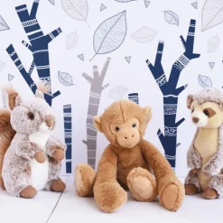 Peluche Suricate Beige - 25 cm