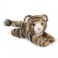 Peluche Tigre Beige - 25 cm