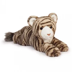 Peluche Tigre Beige - 35 cm