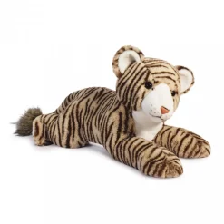 Peluche Tigre géant Beige - 50 cm