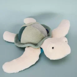Peluche Tortue de Mer Verte- 40 cm
