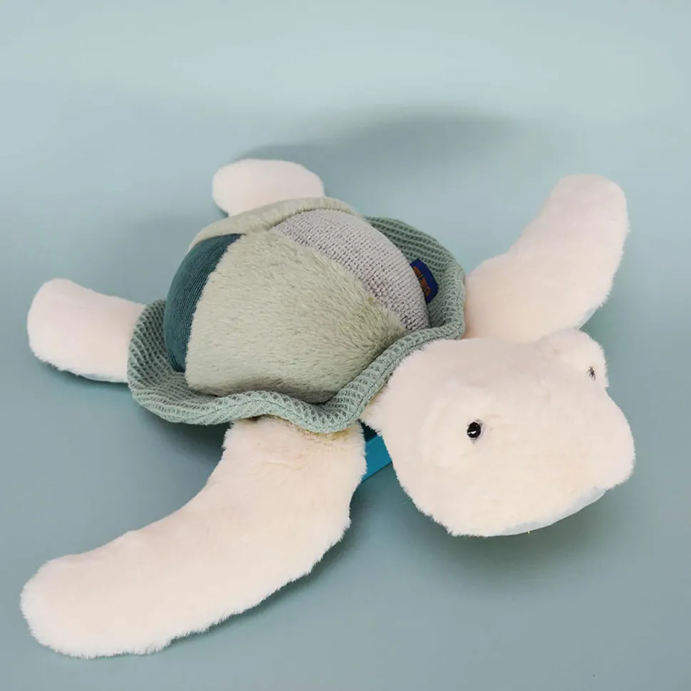 Peluche Tortue de Mer Verte- 40 cm
