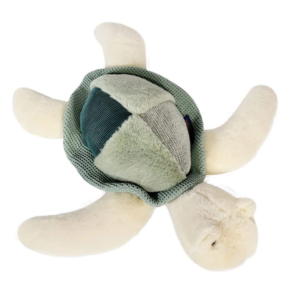 Peluche Tortue de Mer Verte- 40 cm