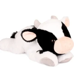 Peluche vache - 40 cm - Les Allongés Stretch