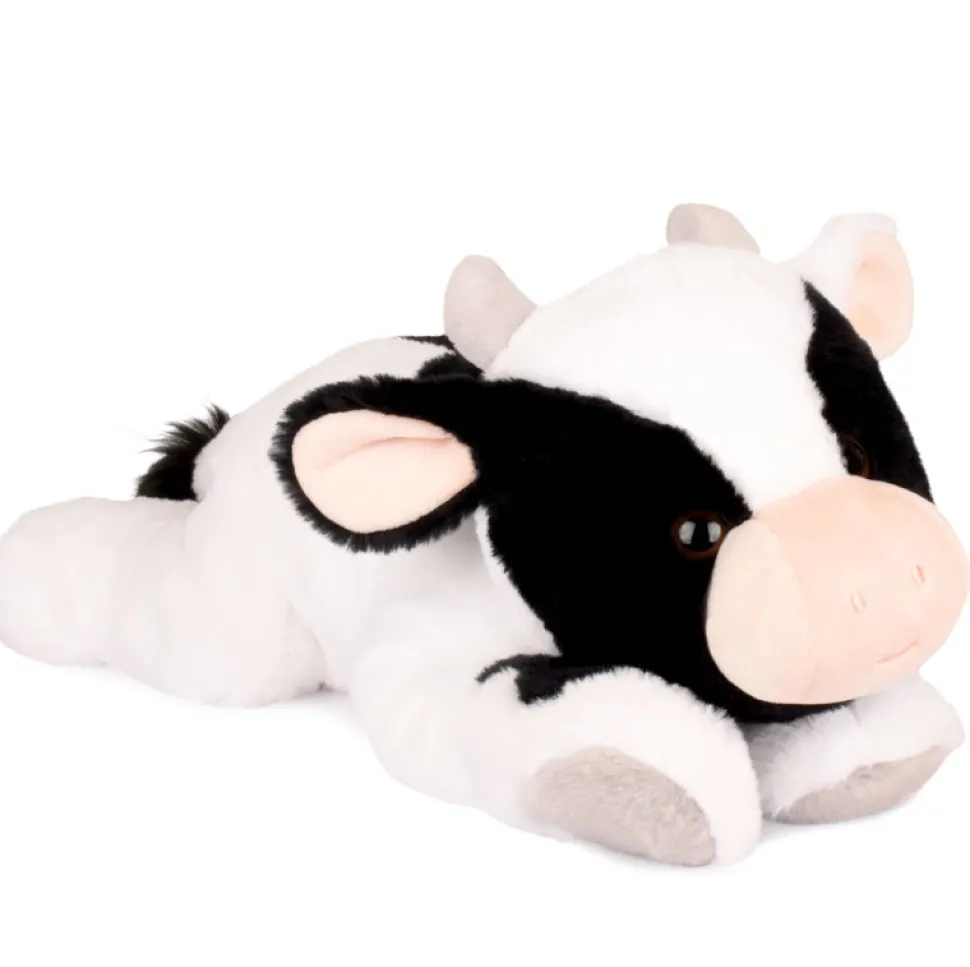 Peluche vache - 40 cm - Les Allongés Stretch