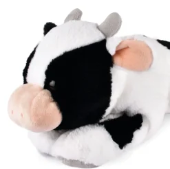 Peluche vache - 40 cm - Les Allongés Stretch