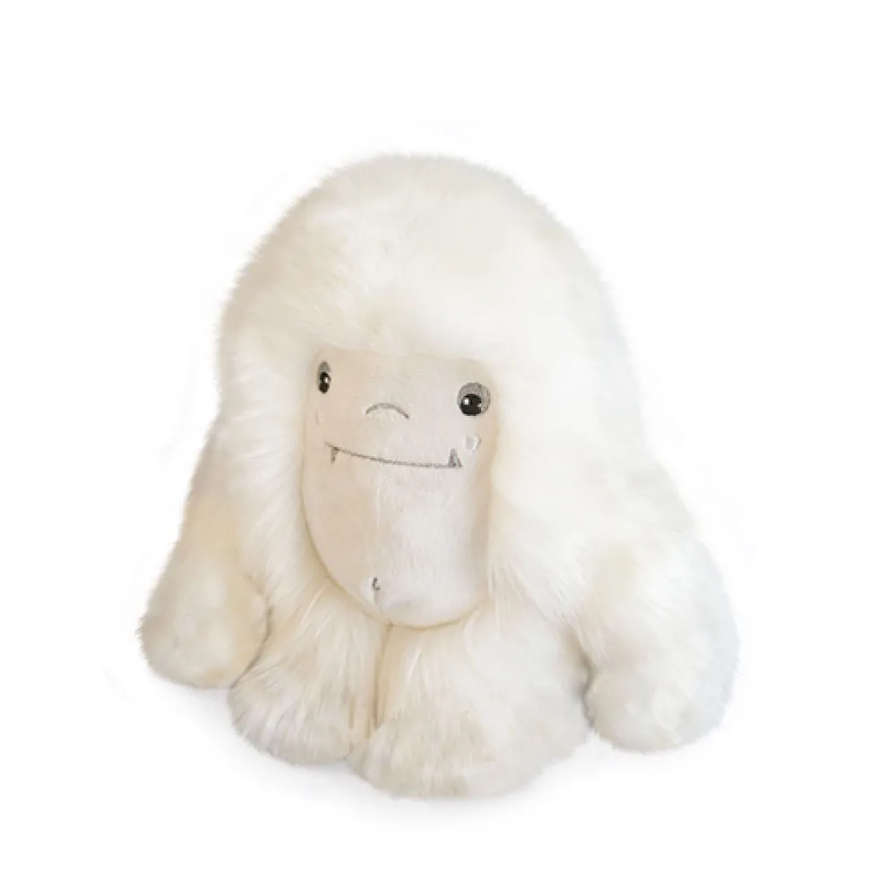 Peluche Yeti - Blanc - 22 cm