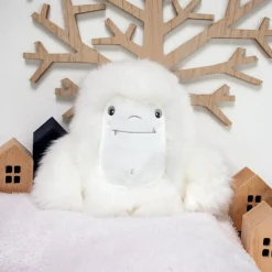 Peluche Yeti - Blanc - 22 cm