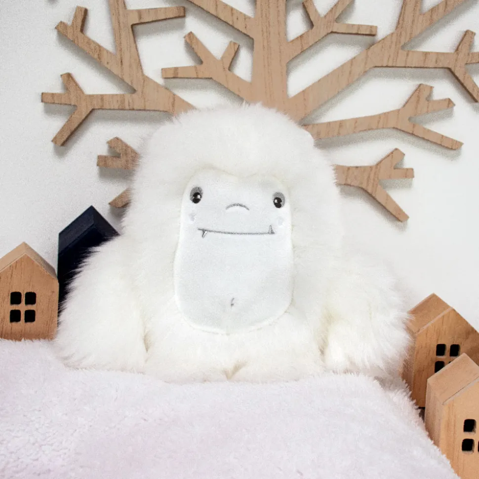 Peluche Yeti - Blanc - 22 cm
