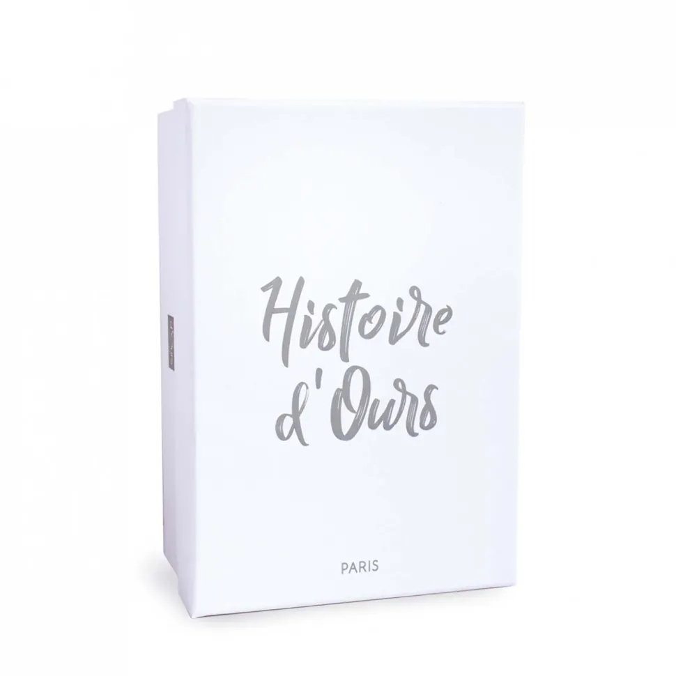 Peluche Zèbre Blanc et noir - 25 cm