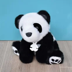 Petite peluche Panda Noir et blanc - 17 cm