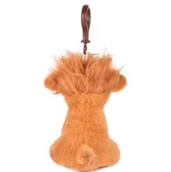 Porte clé Peluche vache ecossaise - Puy du Fou - 15 cm