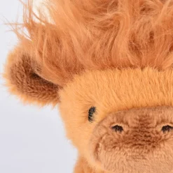 Porte clé Peluche vache ecossaise - Puy du Fou - 15 cm