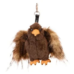 Porte cle aigle en peluche - Puy du fou - 15 cm