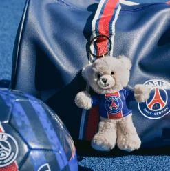 Porte-clés PSG - Ours 15 cm
