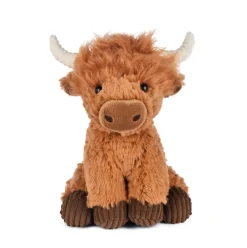 Vache ecossaise en peluche - Puy du Fou - 20 cm