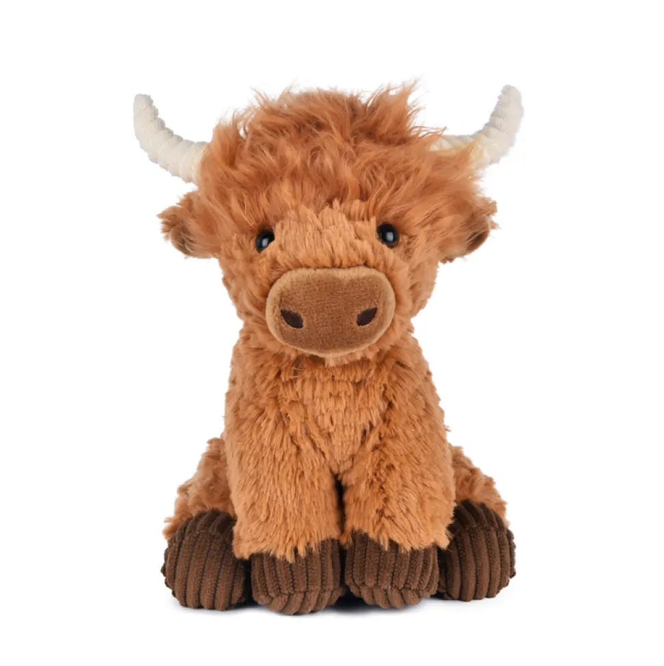 Vache ecossaise en peluche - Puy du Fou - 20 cm