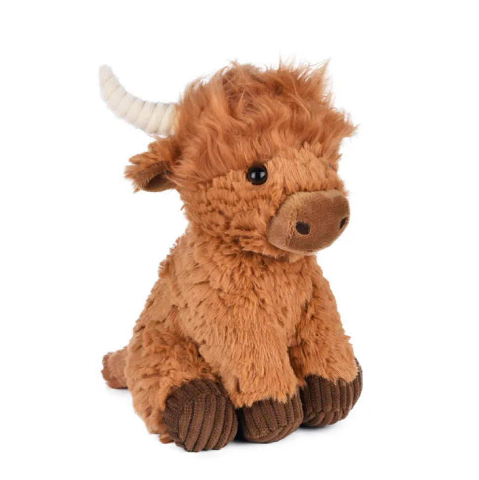 Vache ecossaise en peluche - Puy du Fou - 20 cm