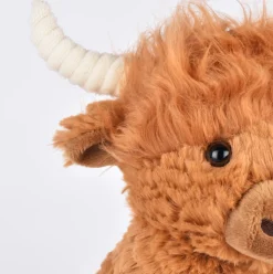 Vache ecossaise en peluche - Puy du Fou - 20 cm